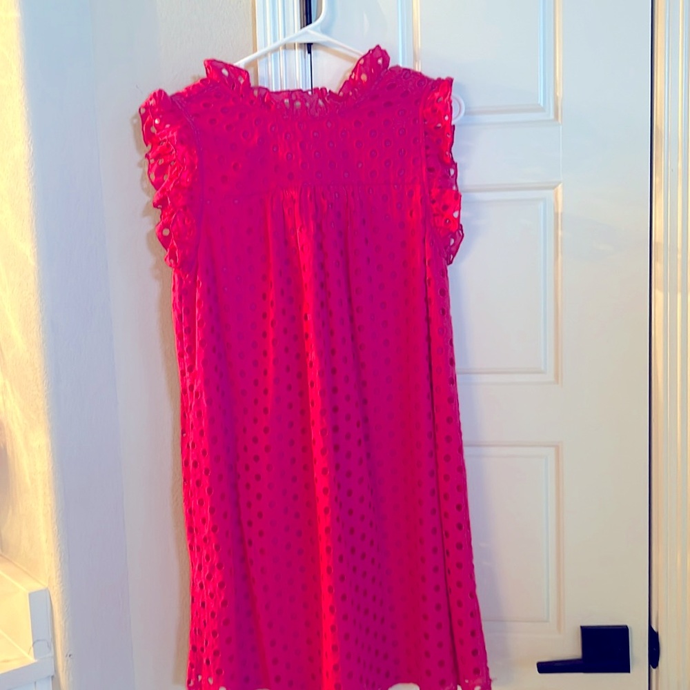 Hot Pink Jodiful dress sz small- tags on, never worn